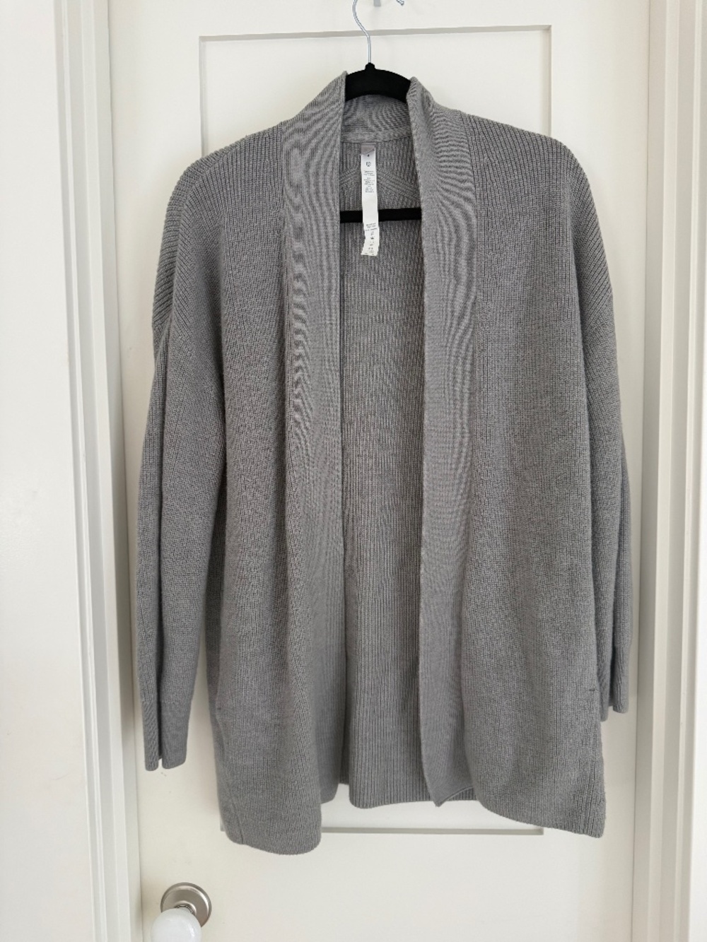 Lululemon - Grey Cardigan